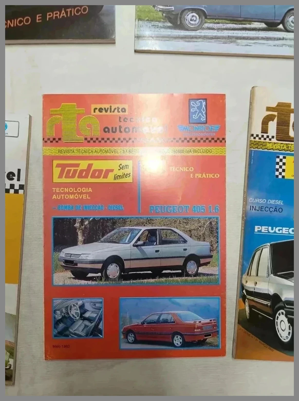 Revistas técnica automóvel - Peugeot – photo 6